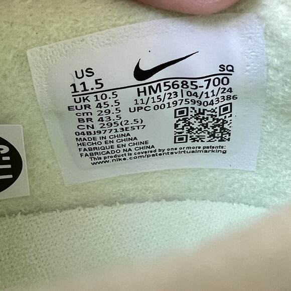 NEW Nike Field General 82 SP Light Volt Dusty Cactus Men's Shoes HM5685-700 11.5 - Picture 9 of 16